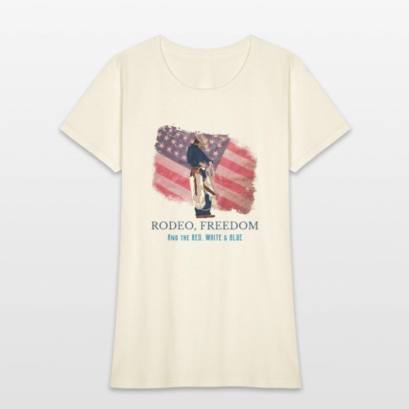 Rodeo, Freedom, and the Red, White, and Blue