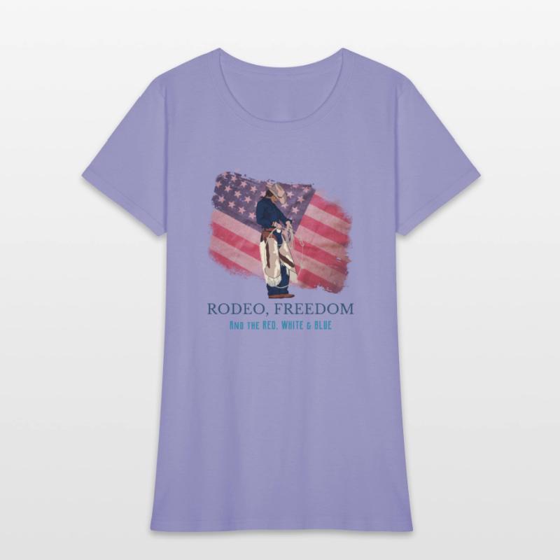Rodeo, Freedom, and the Red, White, and Blue