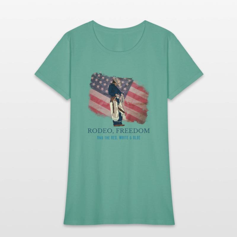 Rodeo, Freedom, and the Red, White, and Blue