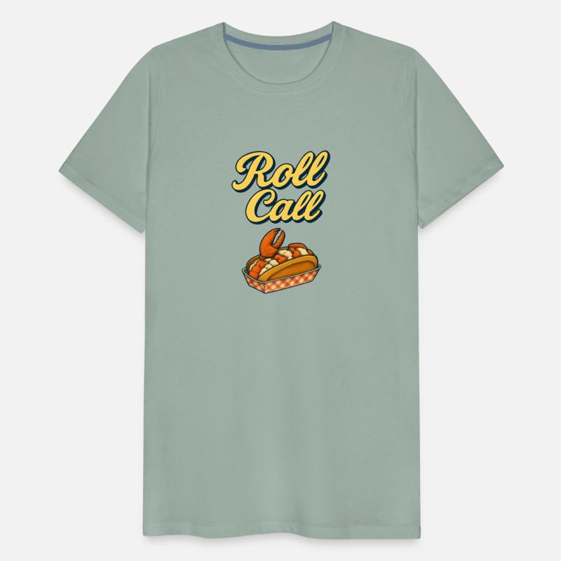 Roll Call – Funny Lobster Roll Foodie Design