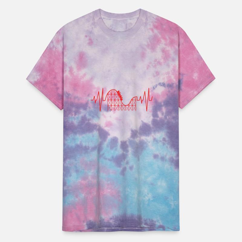 Roller Coaster Heartbeat Heartline Theme Park