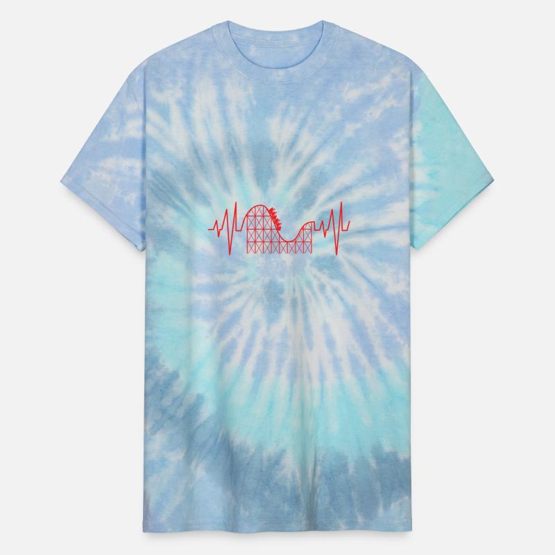 Roller Coaster Heartbeat Heartline Theme Park