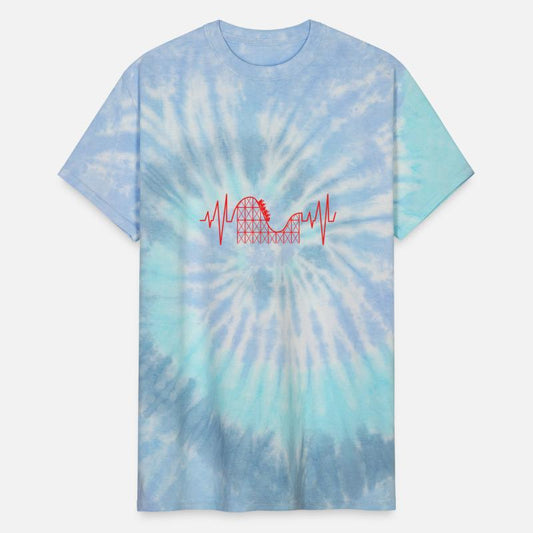 Roller Coaster Heartbeat Heartline Theme Park