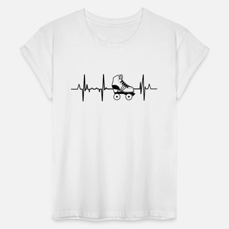 Roller Skates Heartline ECG