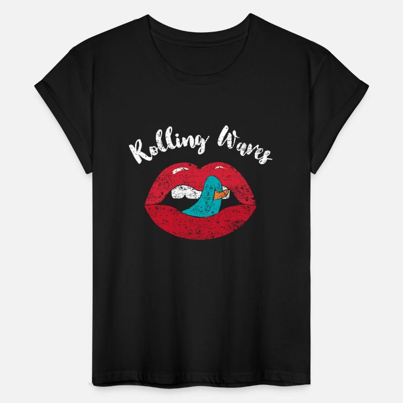Rolling Waves For Surfer Girls
