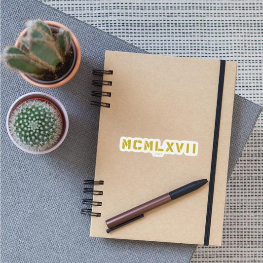 Roman numeral Year of birth Made in 1967