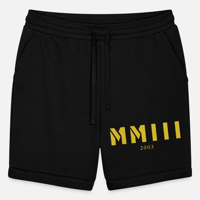 Roman numeral Year of birth Made in 2003