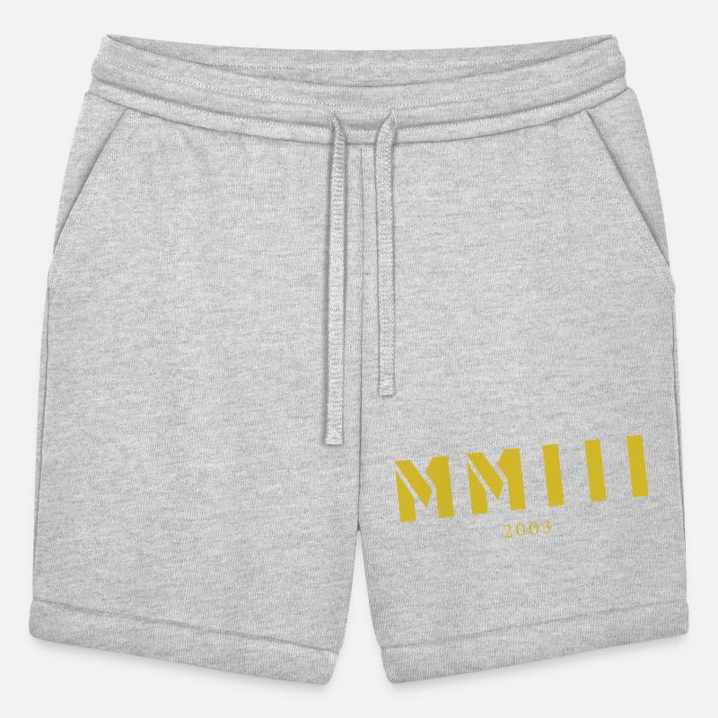 Roman numeral Year of birth Made in 2003