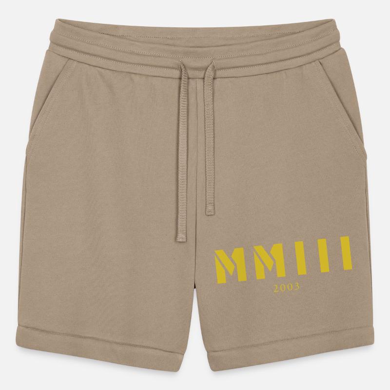 Roman numeral Year of birth Made in 2003