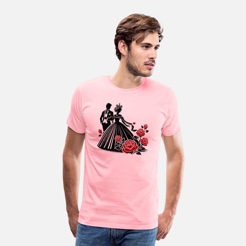 Romantic couple: power of love & connection