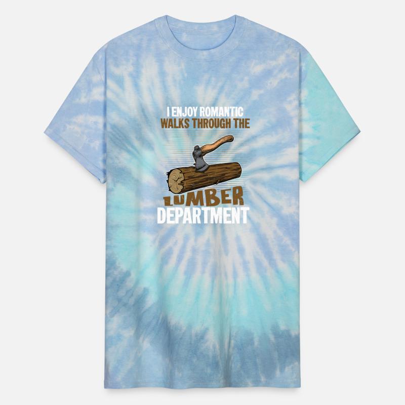 Romantic Lumber Walks - A Craftsman's Delight