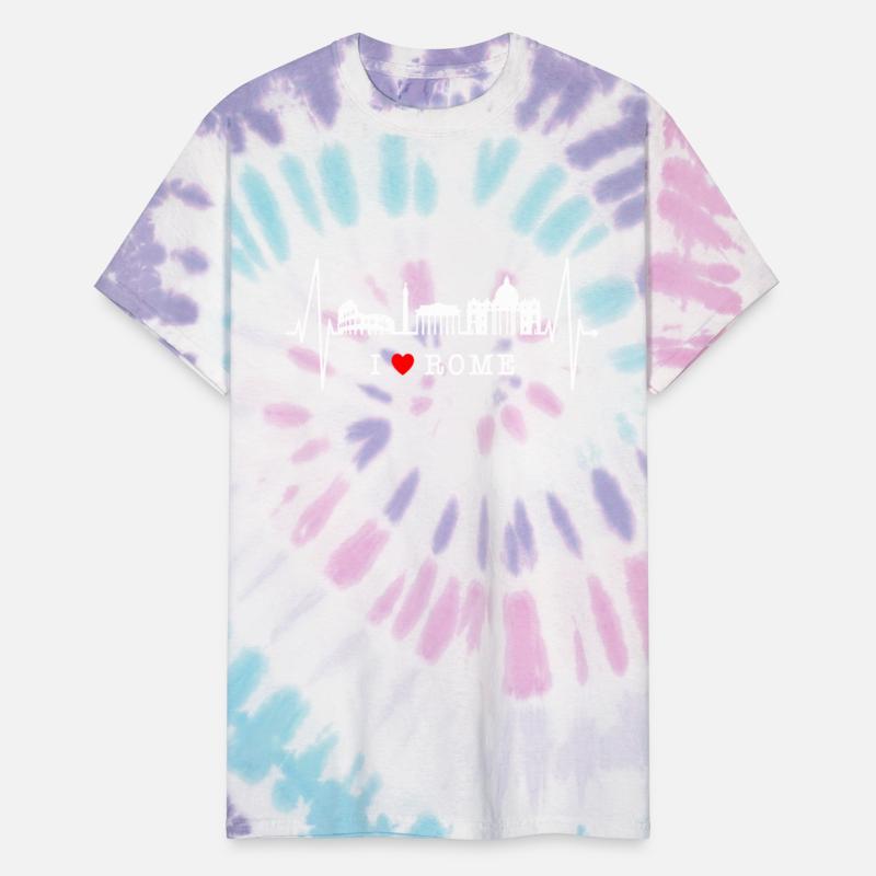 Rome Colosseum Heartbeat Italy Roma Skyline Italia