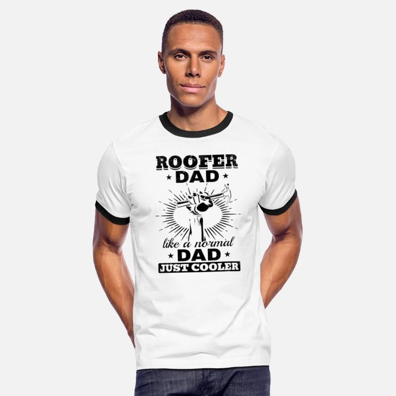 Roofer Dad Like A Normal Dad Just Cooler - Roofer