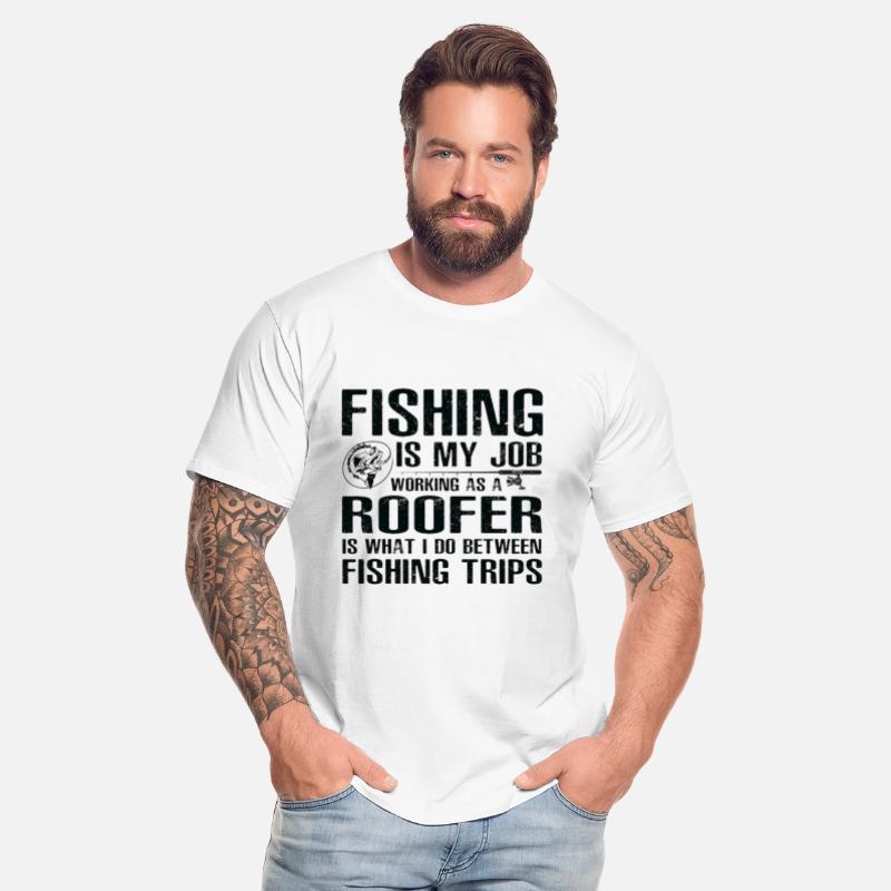 Roofer Funny Fishing