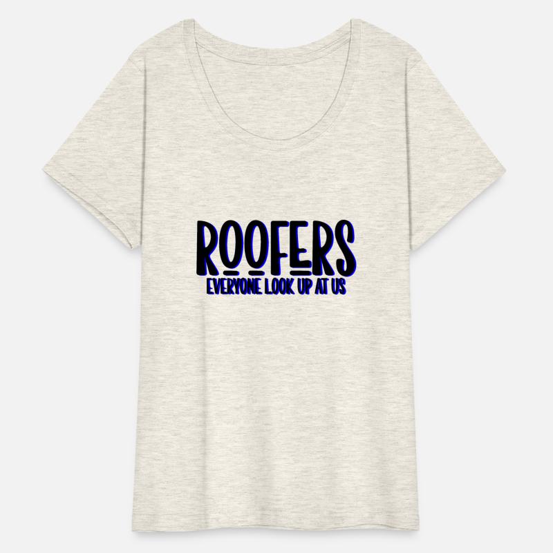 Roofers Everyone Look Up At Us 3