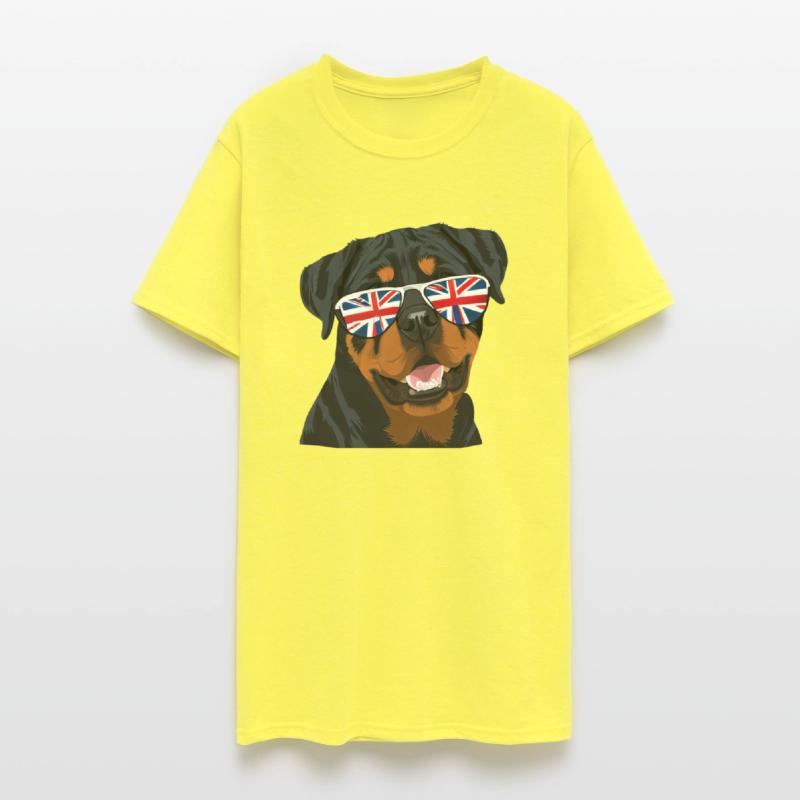 Rottweiler Union Jack