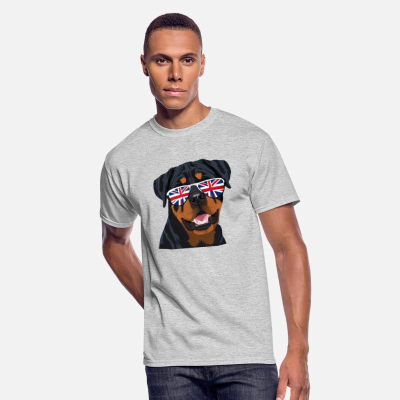 Rottweiler Union Jack