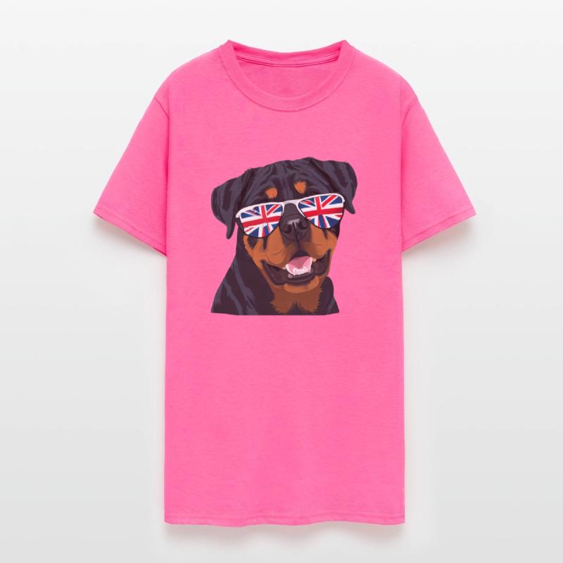 Rottweiler Union Jack