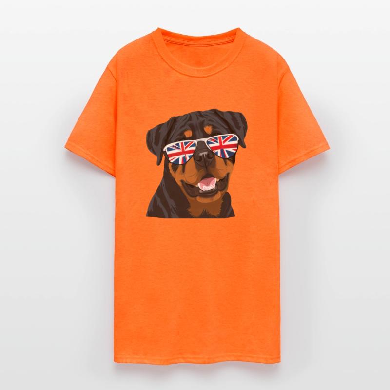 Rottweiler Union Jack