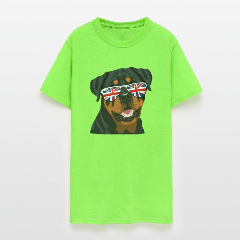 Rottweiler Union Jack