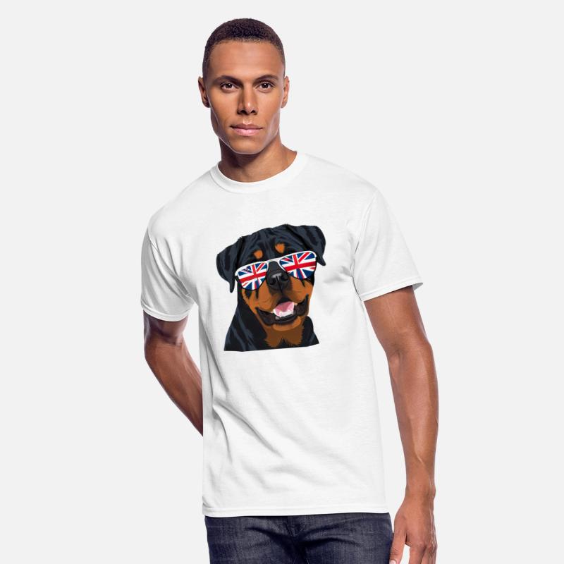 Rottweiler Union Jack