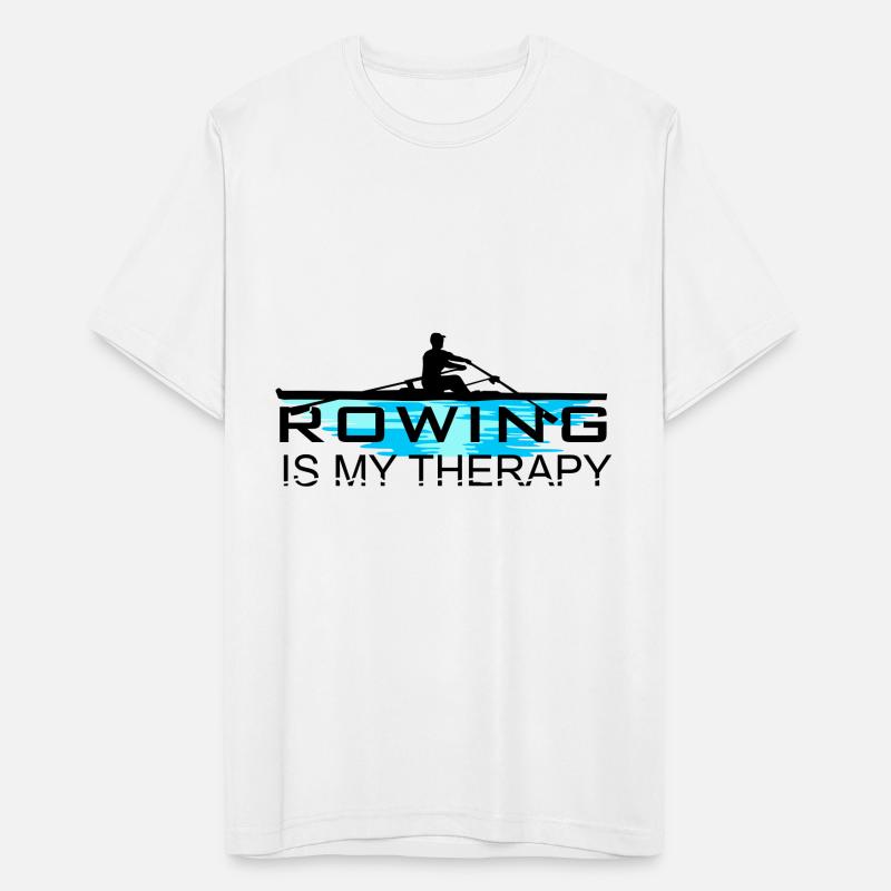 Rowing is my therapy, crew, rowing