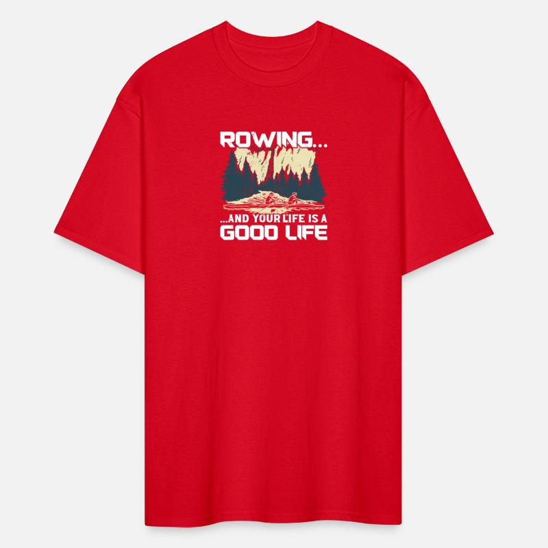 Rowing life is a good life rower rowing sports row