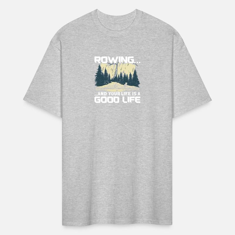 Rowing life is a good life rower rowing sports row