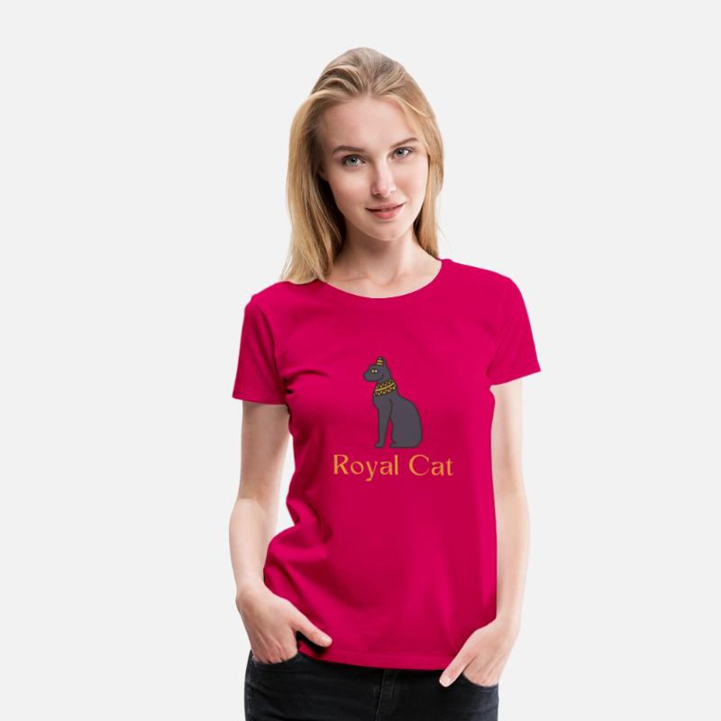 Royal Cat T-Shirt | Ancient Egyptians