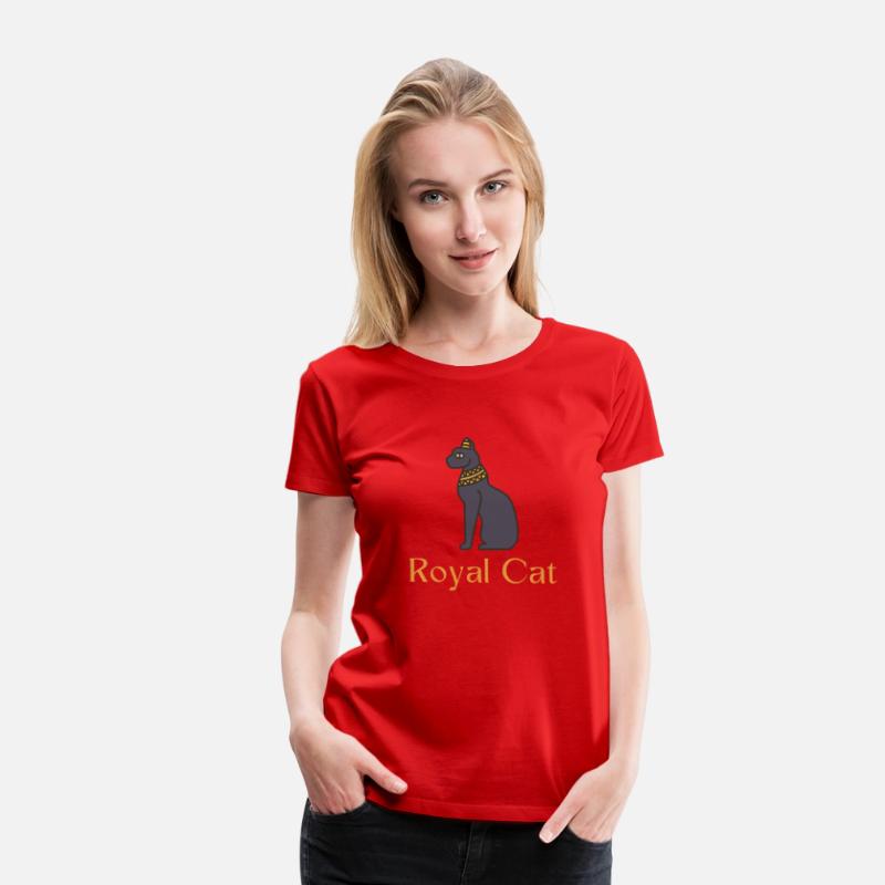 Royal Cat T-Shirt | Ancient Egyptians
