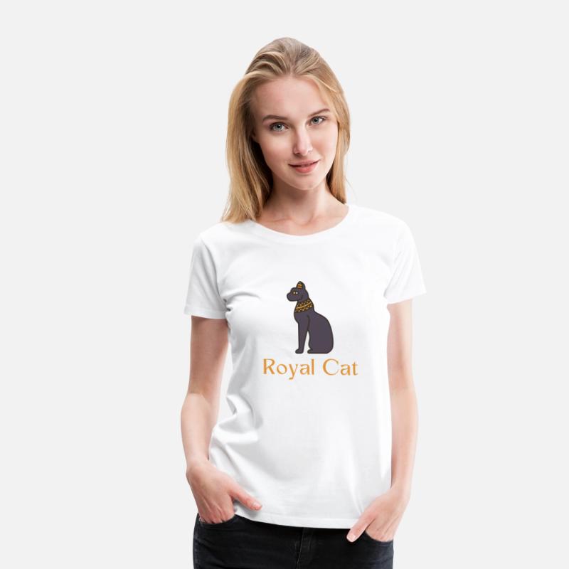 Royal Cat T-Shirt | Ancient Egyptians