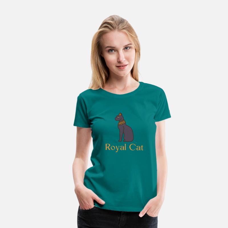Royal Cat T-Shirt | Ancient Egyptians