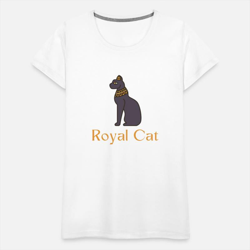 Royal Cat T-Shirt | Ancient Egyptians