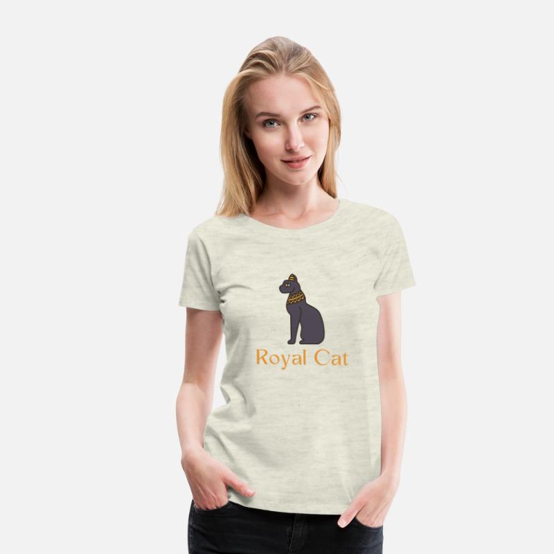 Royal Cat T-Shirt | Ancient Egyptians