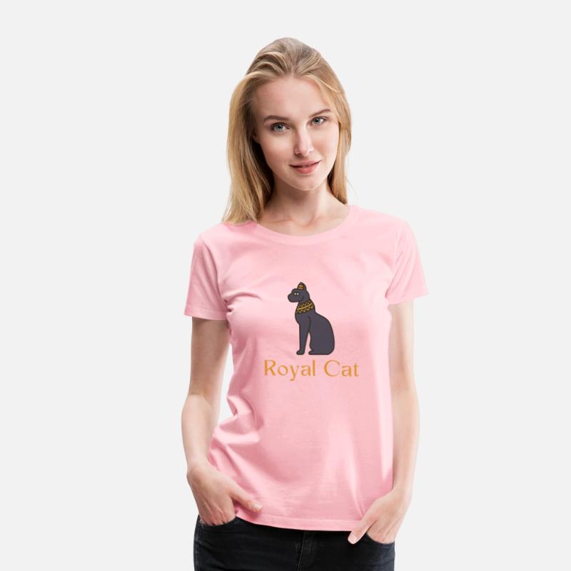 Royal Cat T-Shirt | Ancient Egyptians