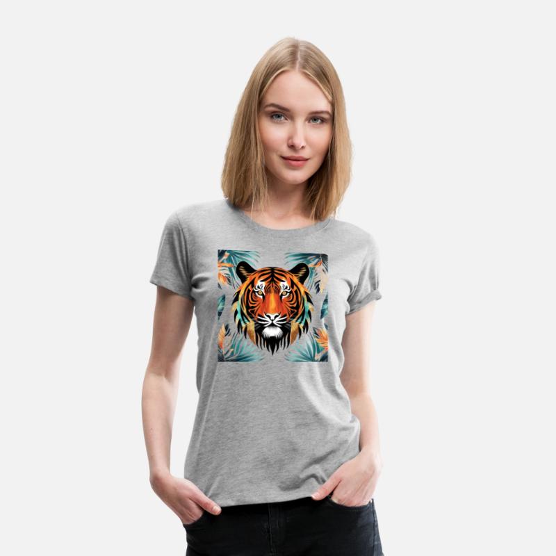 "Royal Tiger: A Striking Blend of Strength