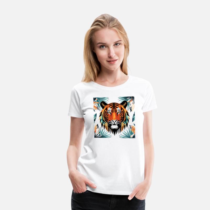 "Royal Tiger: A Striking Blend of Strength