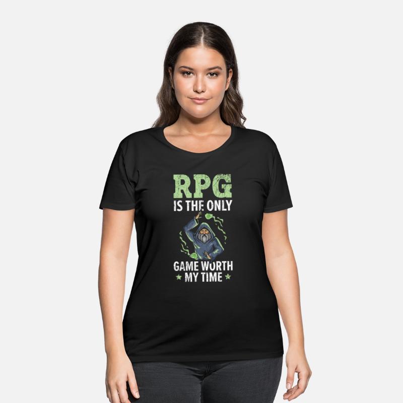 RPG Game Geek Gaming Video Game Console Gamer