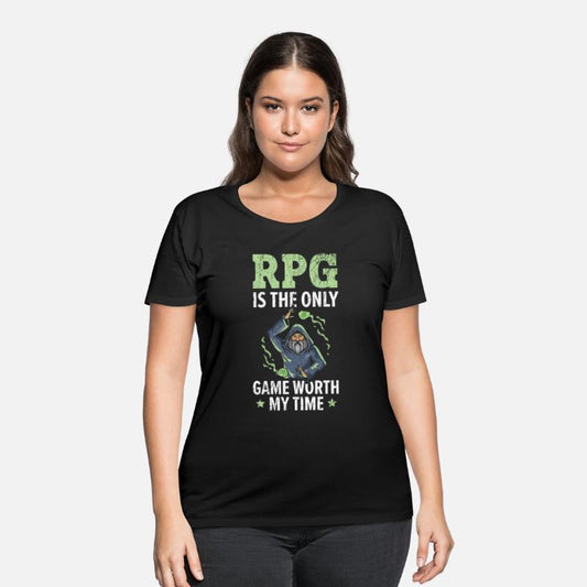 RPG Game Geek Gaming Video Game Console Gamer
