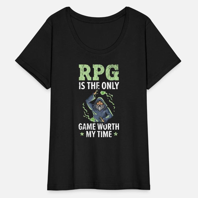 RPG Game Geek Gaming Video Game Console Gamer