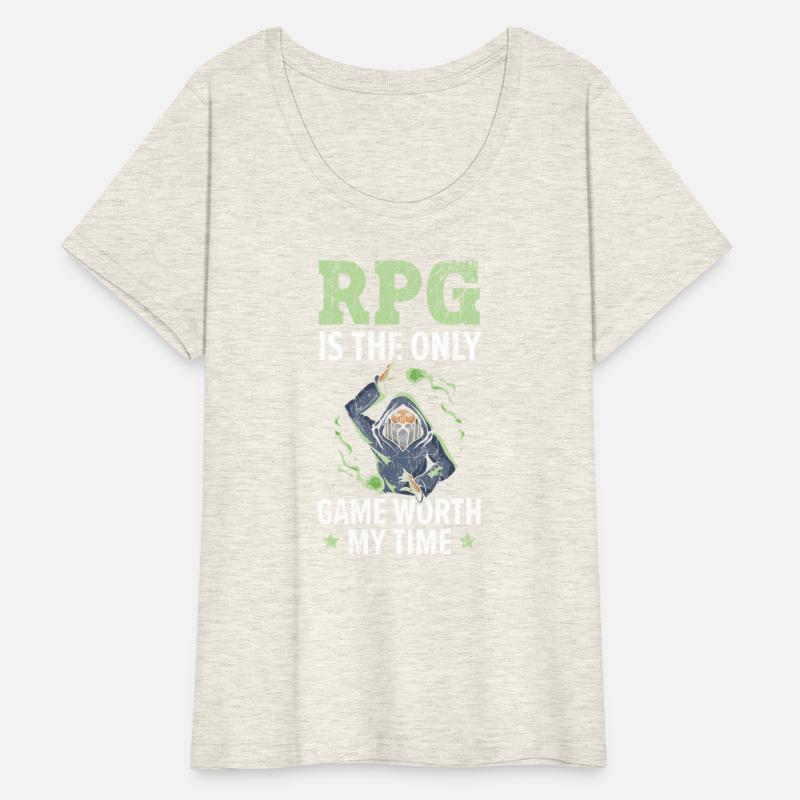 RPG Game Geek Gaming Video Game Console Gamer