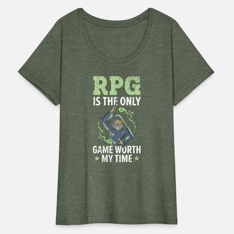 RPG Game Geek Gaming Video Game Console Gamer