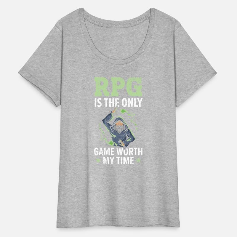 RPG Game Geek Gaming Video Game Console Gamer