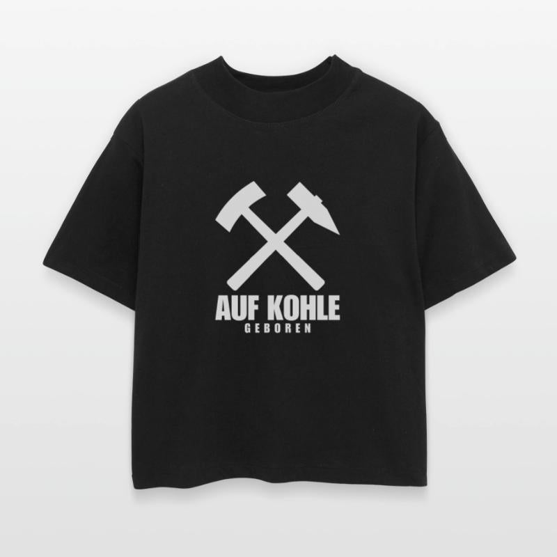 Ruhrpott Auf Kohle Geboren Pott Bergbau