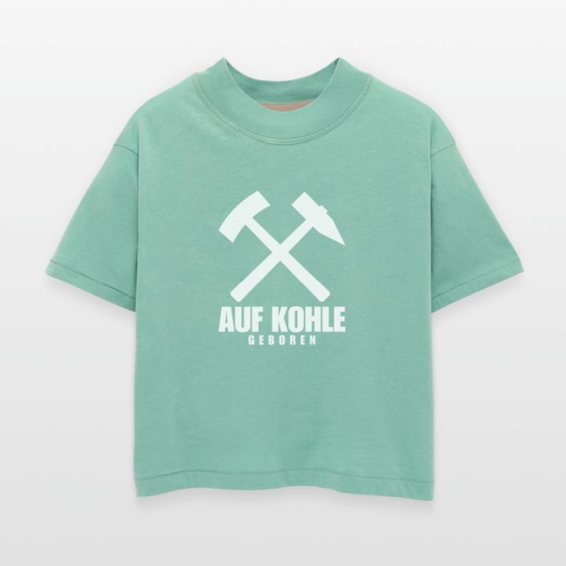 Ruhrpott Auf Kohle Geboren Pott Bergbau