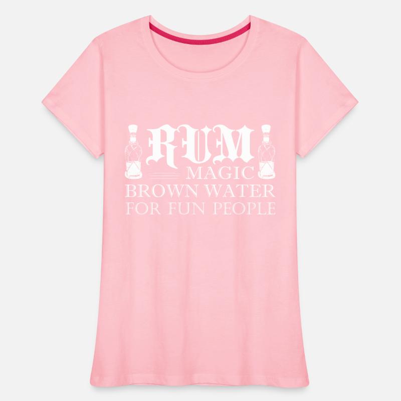 Rum Magic Brown Water For Fun People Drinking Alco