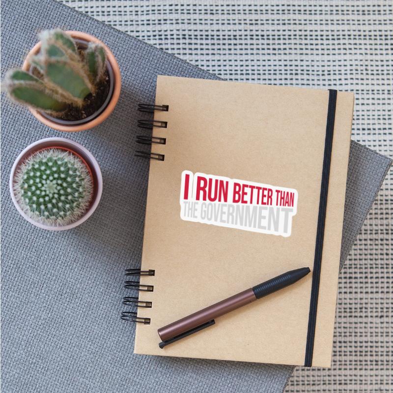 run better than government