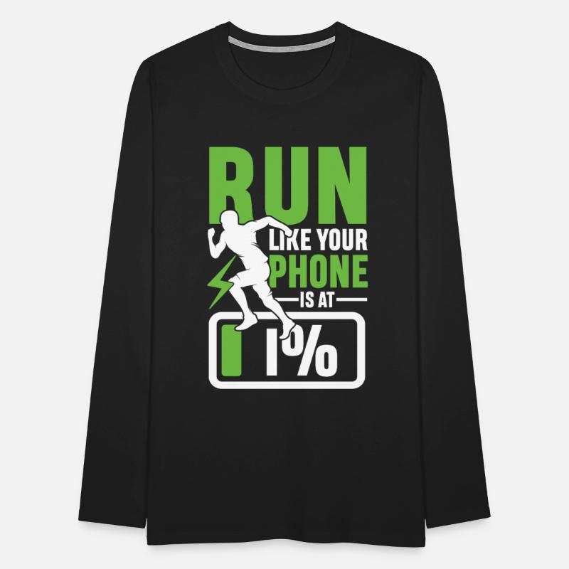 Run like your phone is 1