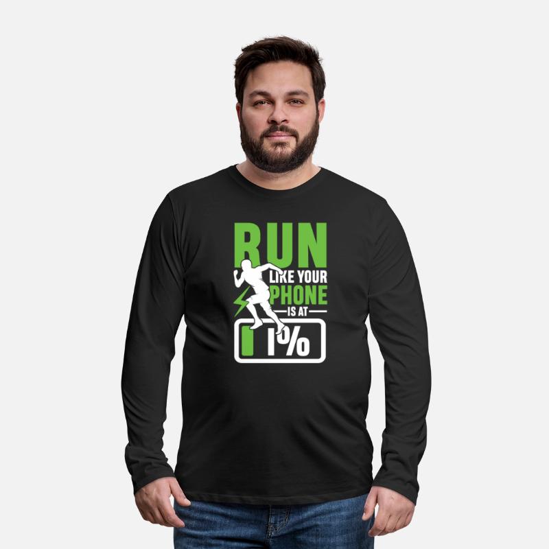 Run like your phone is 1