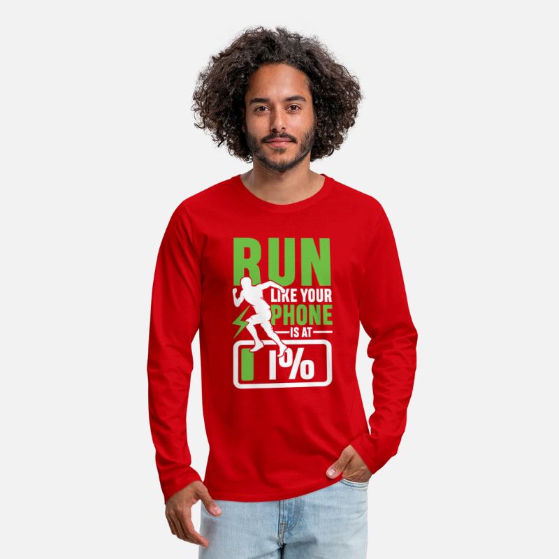 Run like your phone is 1